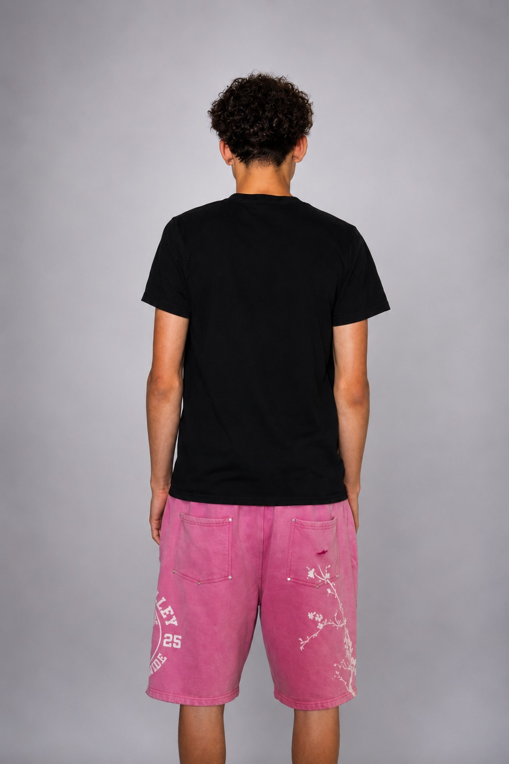 Pink Kyzen "Japanese Culture" Sweat Shorts