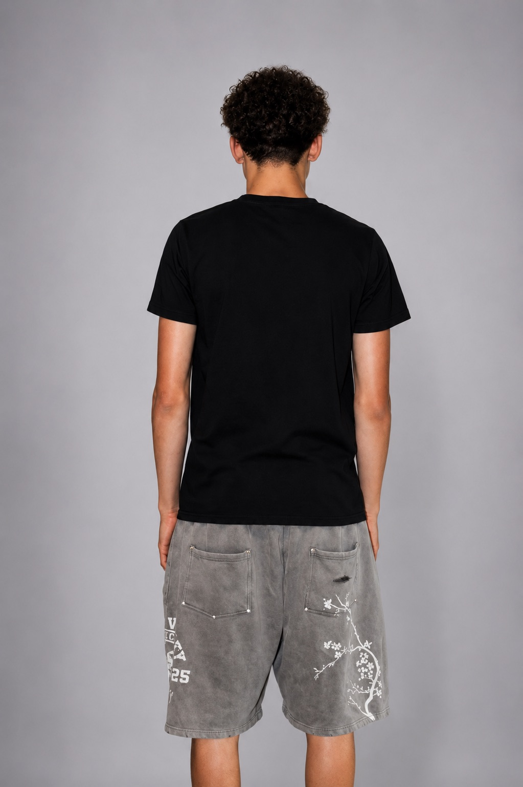 Grey Kyzen "Japanese Culture" Sweat Shorts