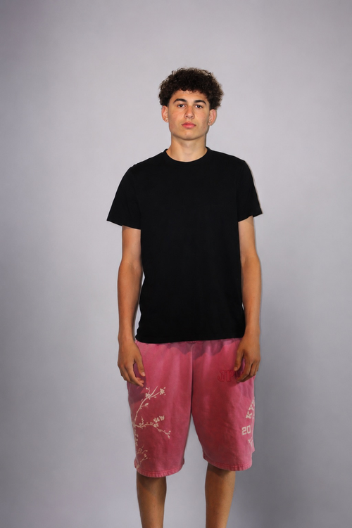 Pink Kyzen "Japanese Culture" Sweat Shorts