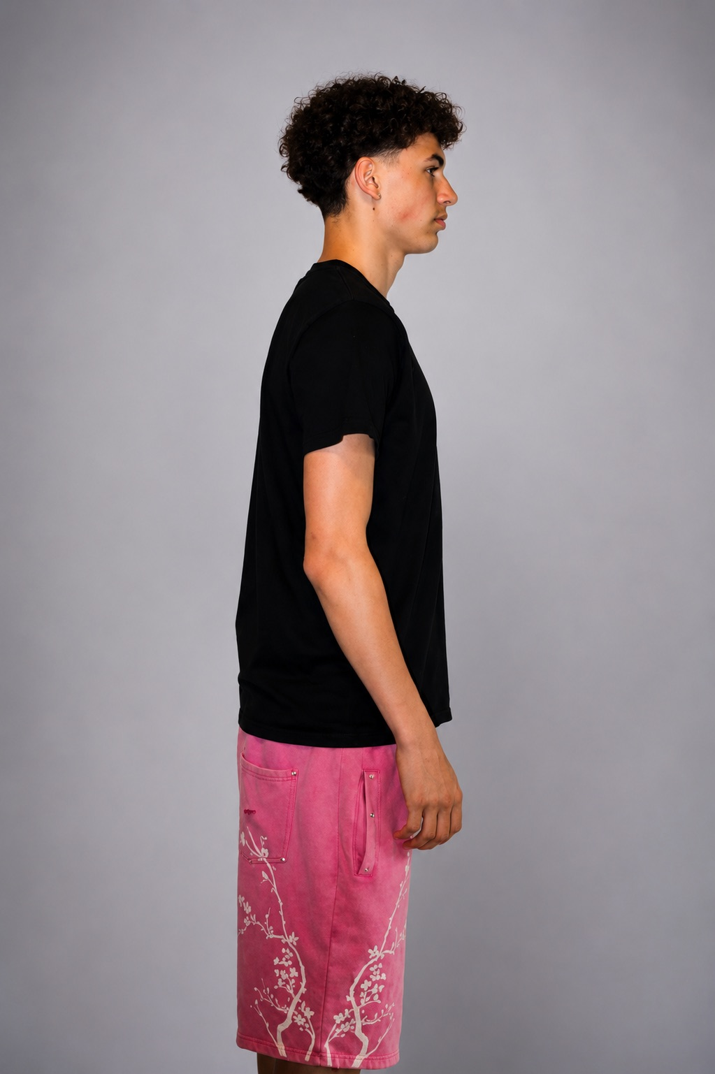 Pink Kyzen "Japanese Culture" Sweat Shorts