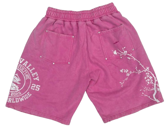 Pink Kyzen "Japanese Culture" Sweat Shorts