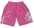 Pink Kyzen "Japanese Culture" Sweat Shorts