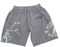 Grey Kyzen "Japanese Culture" Sweat Shorts